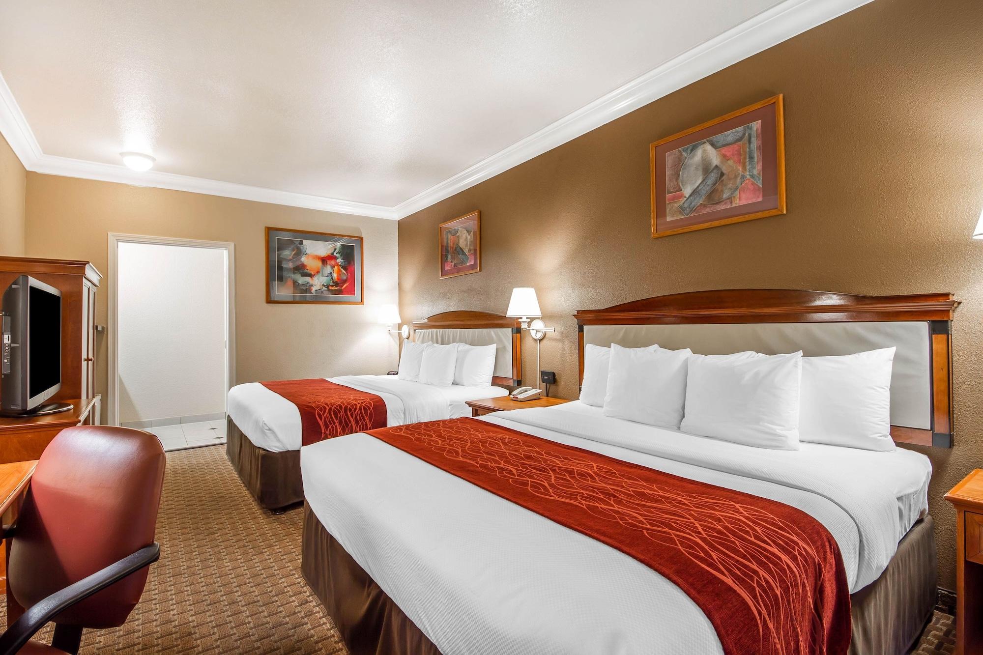 Comfort Inn & Suites San Francisco Airport North South San Francisco Bagian luar foto