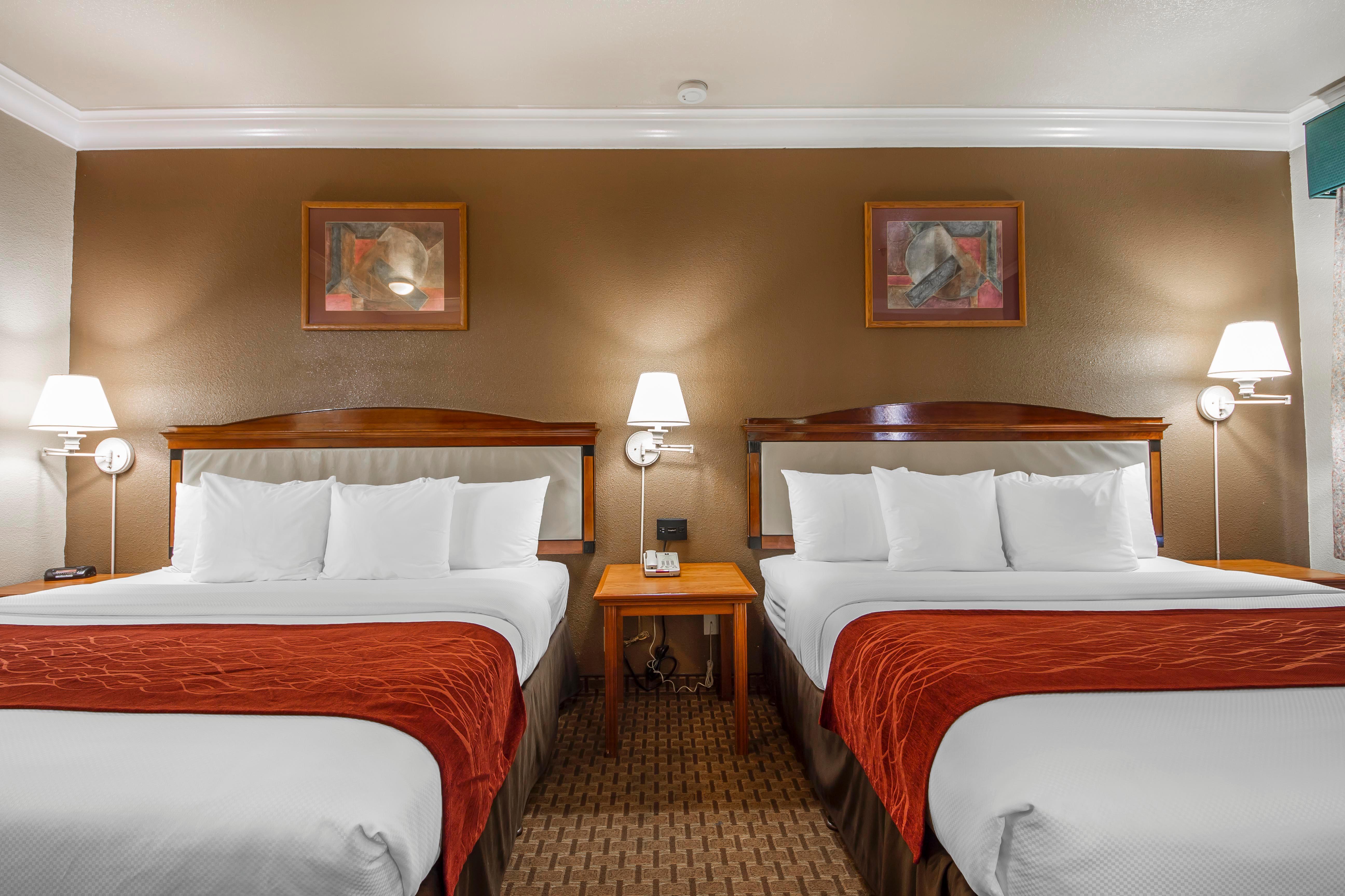 Comfort Inn & Suites San Francisco Airport North South San Francisco Bagian luar foto