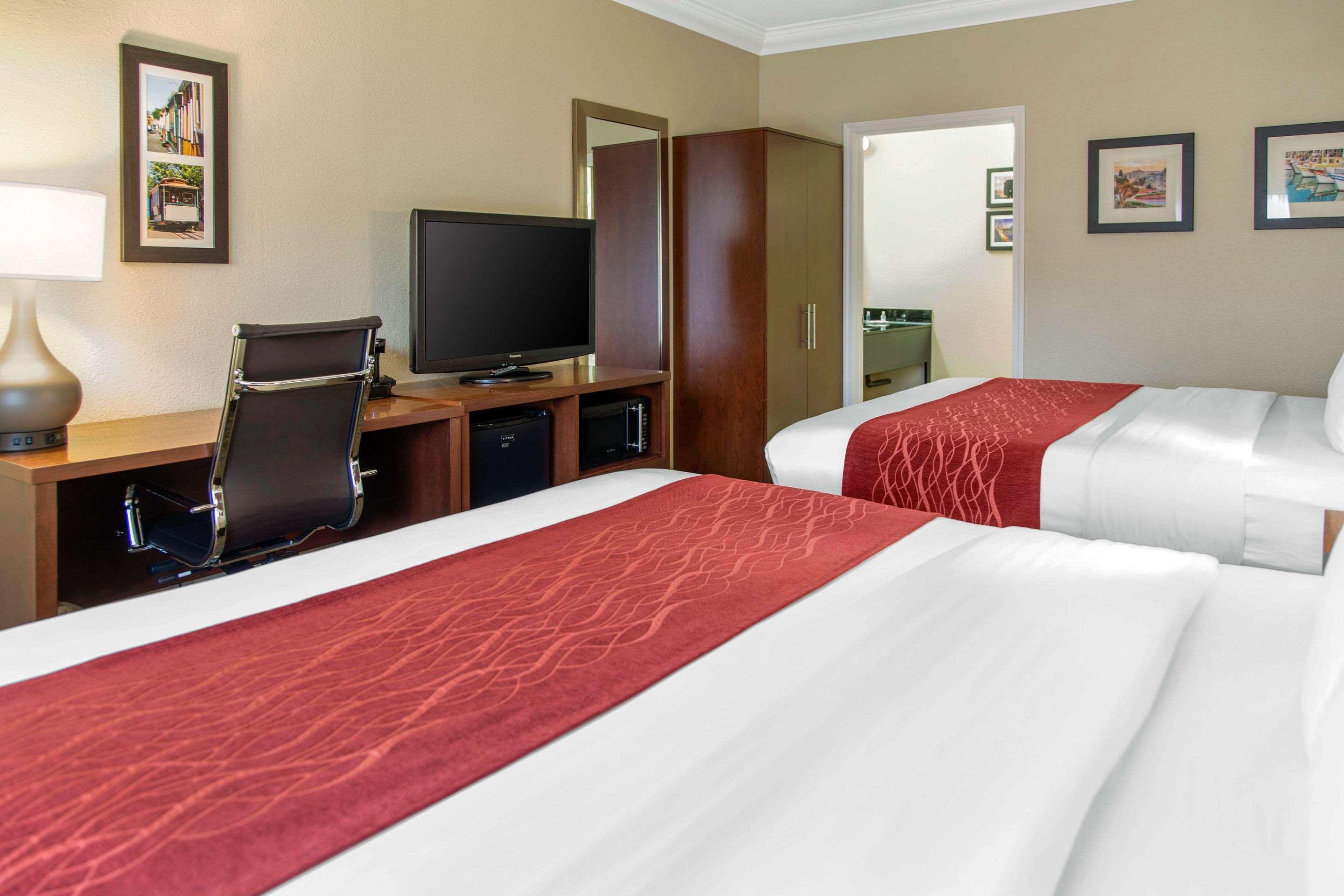 Comfort Inn & Suites San Francisco Airport North South San Francisco Bagian luar foto