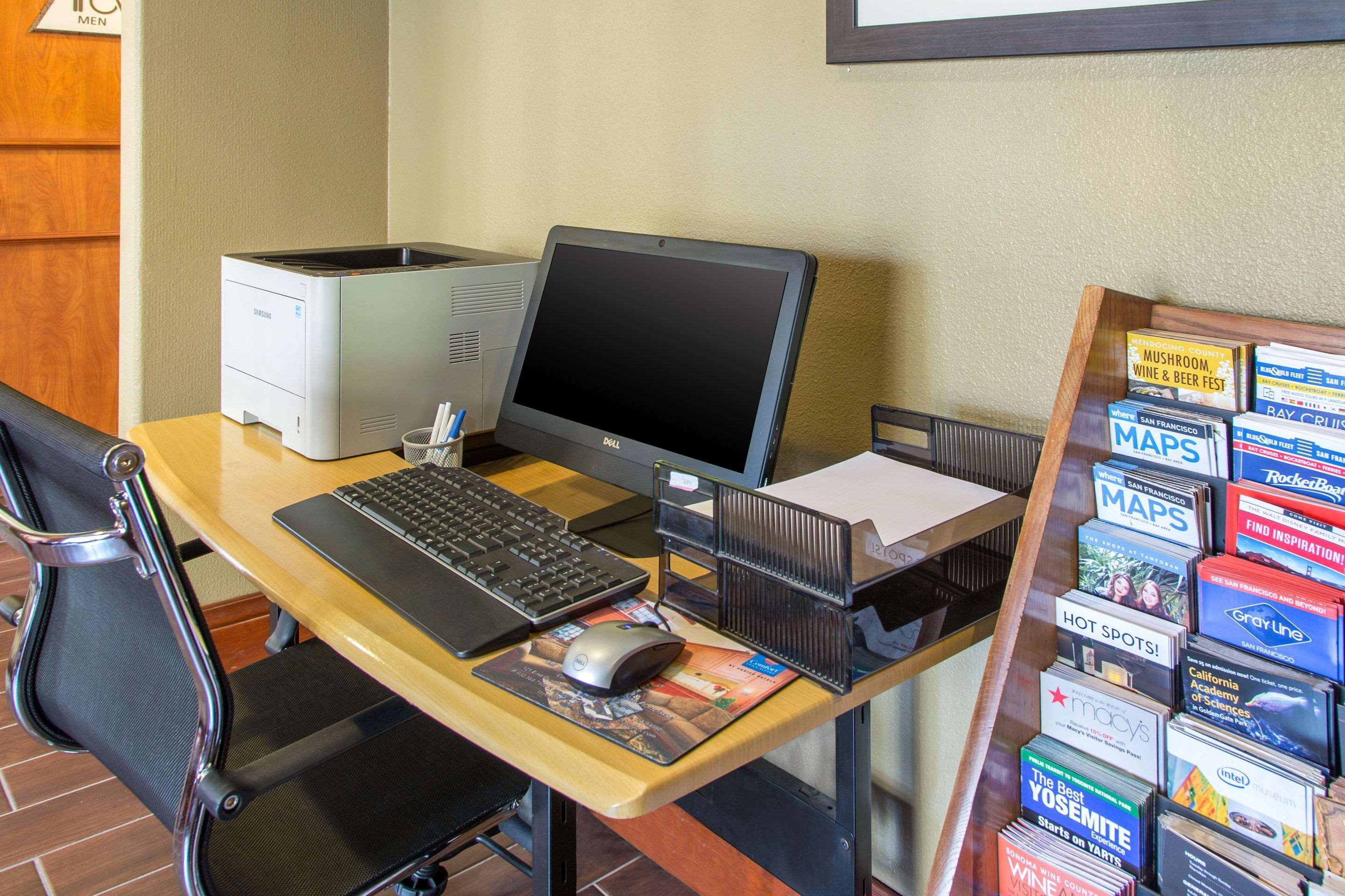 Comfort Inn & Suites San Francisco Airport North South San Francisco Bagian luar foto