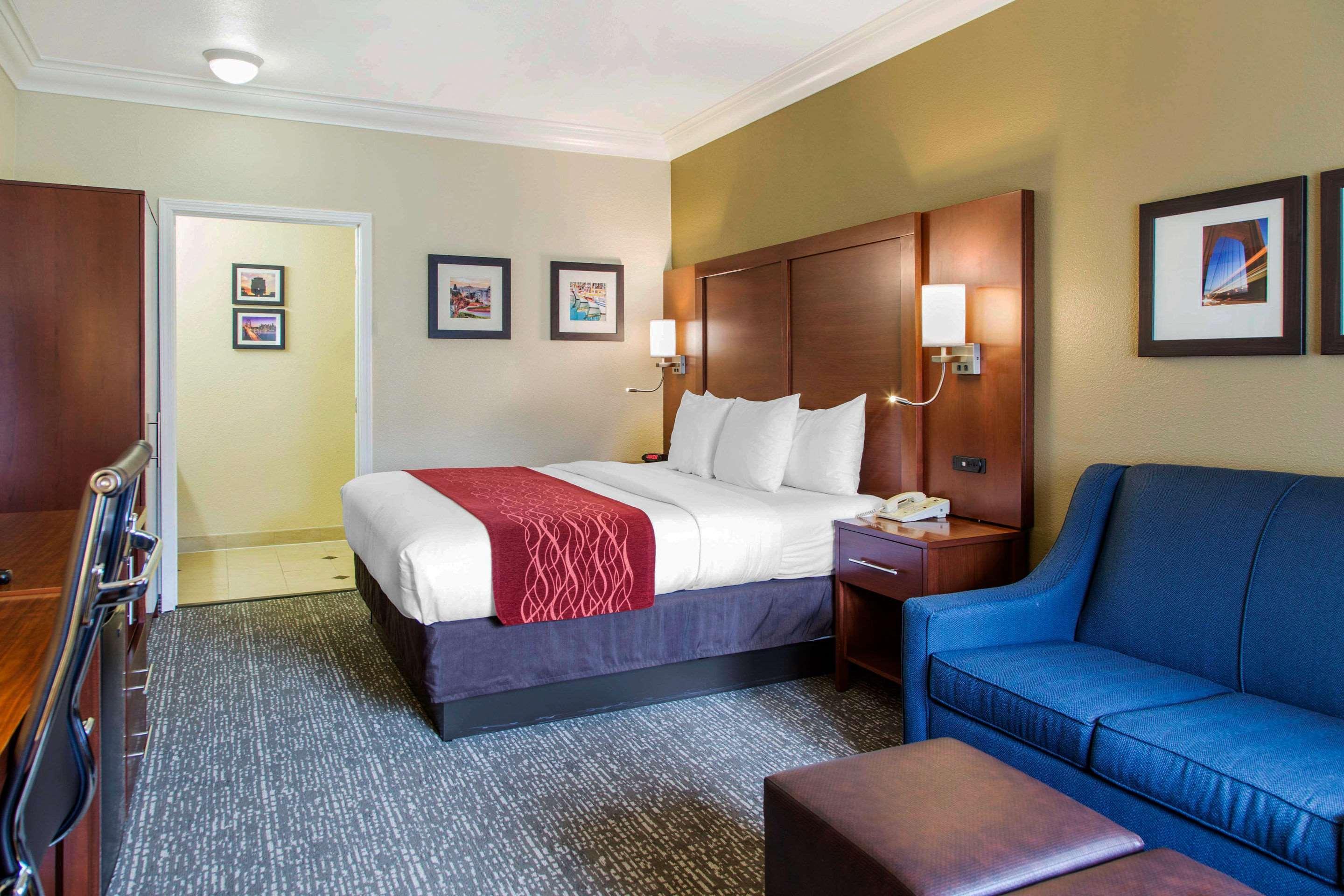 Comfort Inn & Suites San Francisco Airport North South San Francisco Bagian luar foto