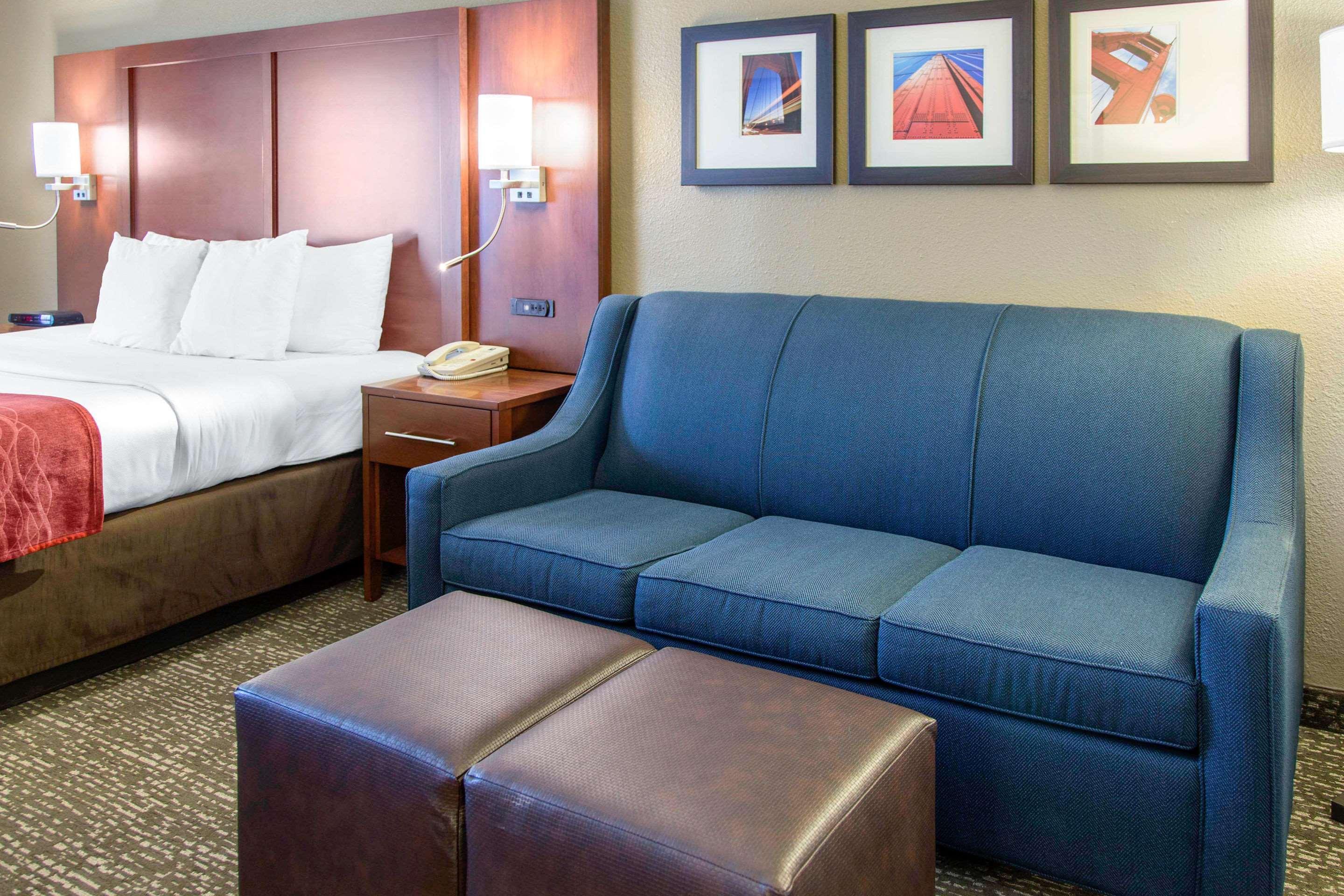 Comfort Inn & Suites San Francisco Airport North South San Francisco Bagian luar foto