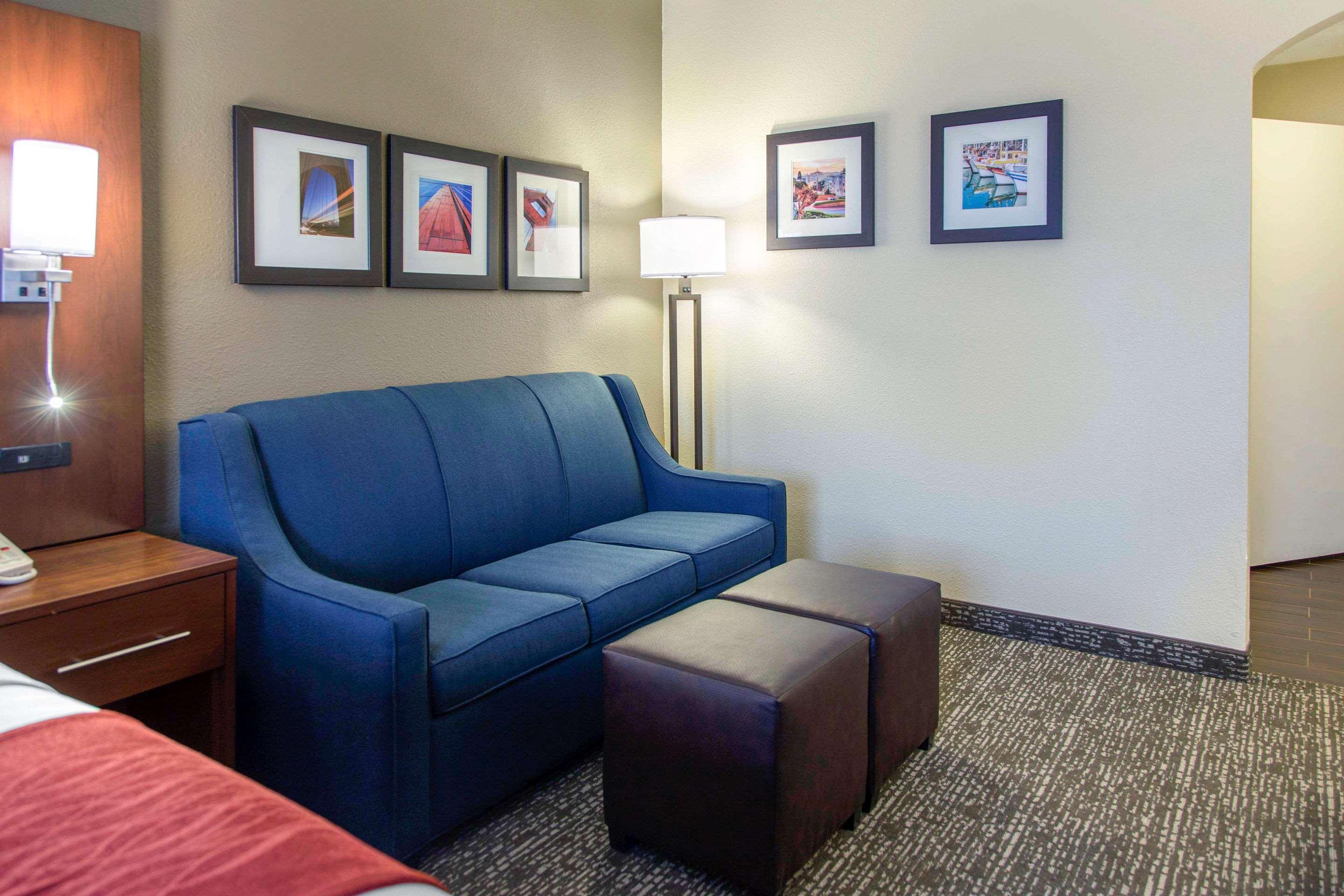 Comfort Inn & Suites San Francisco Airport North South San Francisco Bagian luar foto