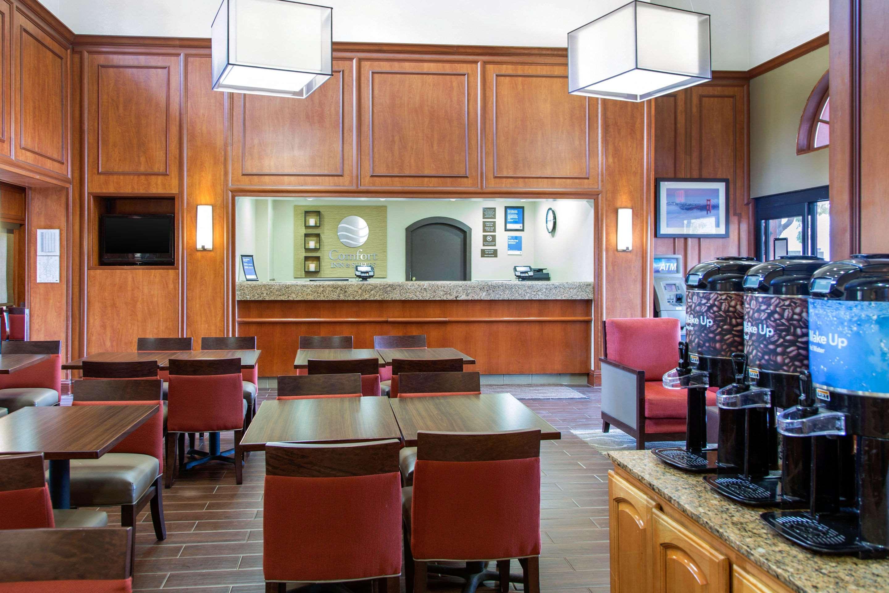 Comfort Inn & Suites San Francisco Airport North South San Francisco Bagian luar foto