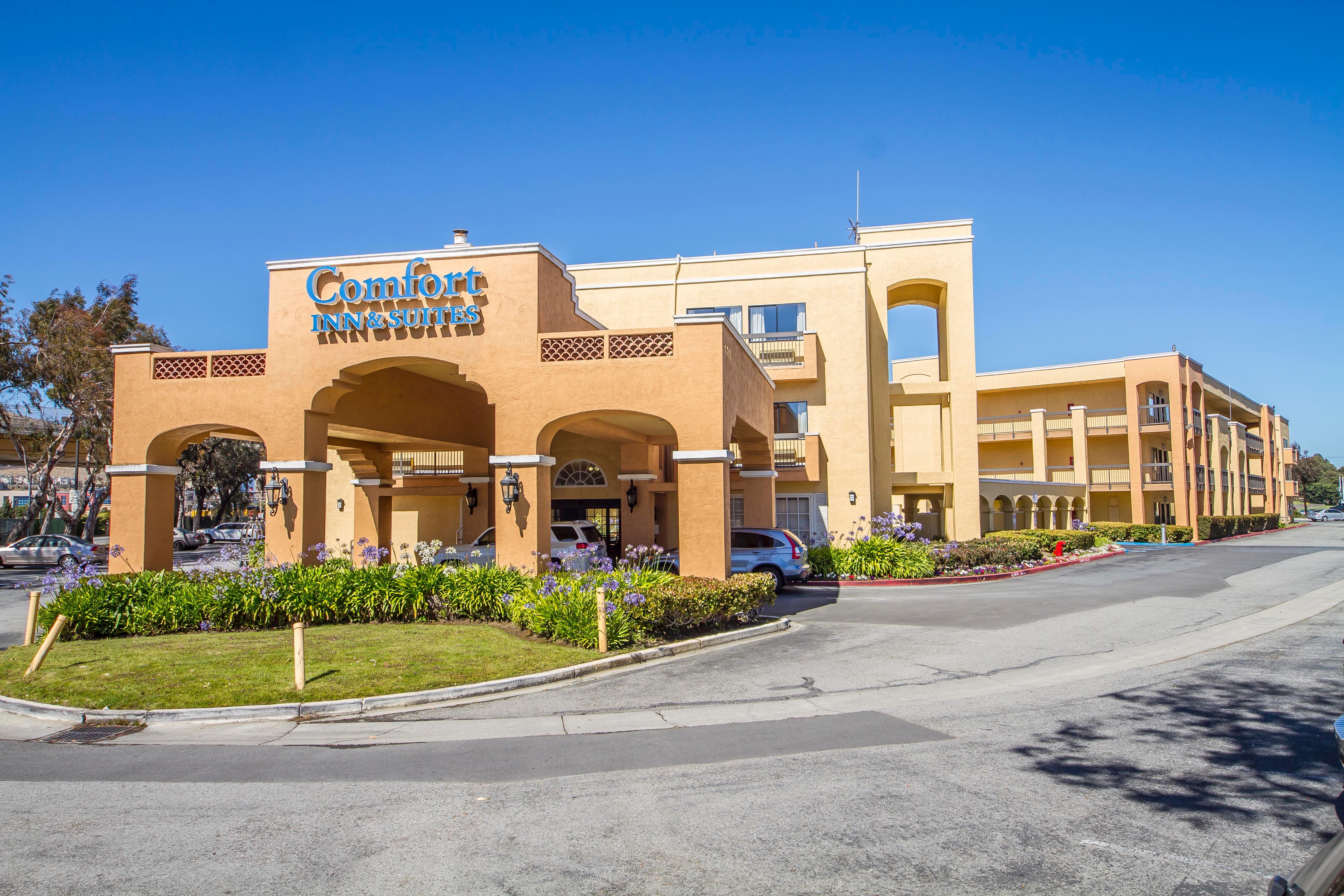 Comfort Inn & Suites San Francisco Airport North South San Francisco Bagian luar foto