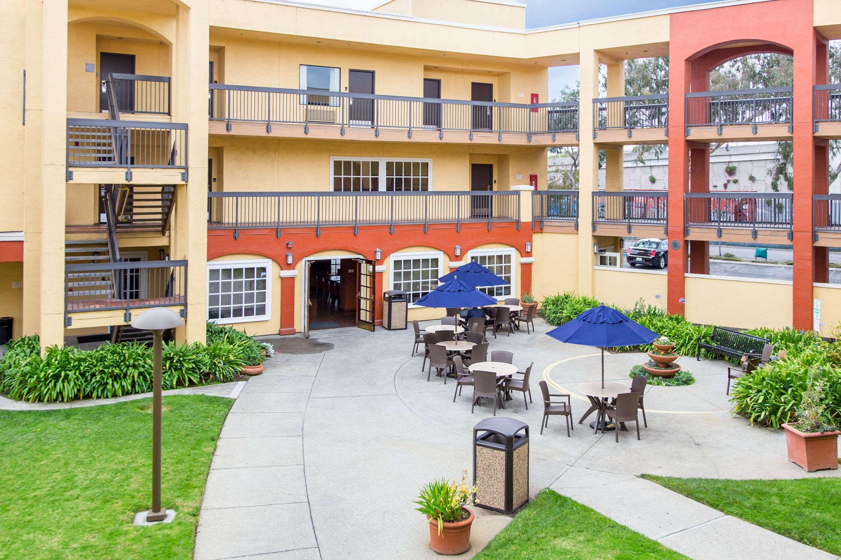 Comfort Inn & Suites San Francisco Airport North South San Francisco Bagian luar foto