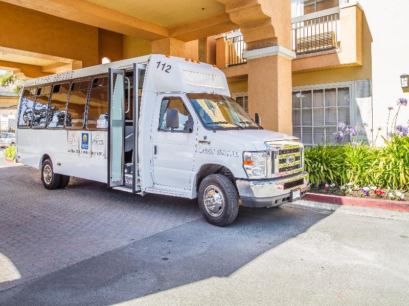 Comfort Inn & Suites San Francisco Airport North South San Francisco Bagian luar foto