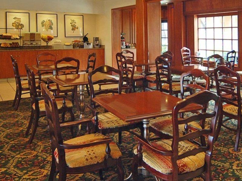 Comfort Inn & Suites San Francisco Airport North South San Francisco Restoran foto